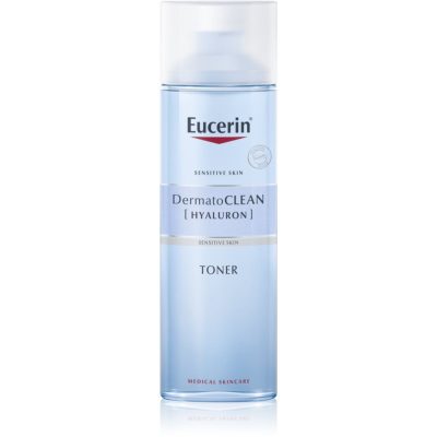 Eucerin DermatoClean čisticí voda pro všechny typy pleti včetně citlivé 200 ml - parfo.cz