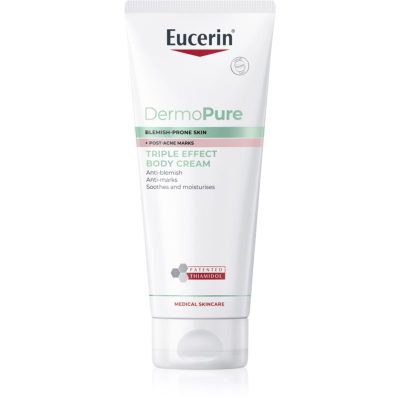 Eucerin DermoPure tělový krém s trojím účinkem 200 ml - parfo.cz