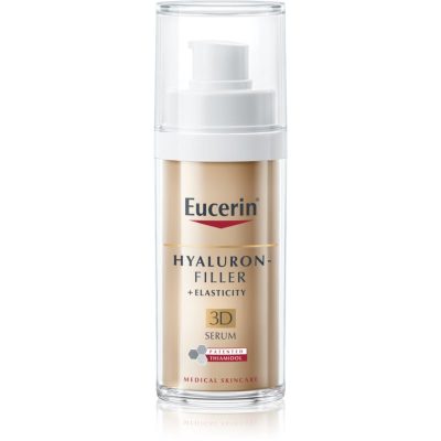 Eucerin Hyaluron-Filler + Elasticity 3D sérum pro vyplnění hlubokých vrásek 30 ml - parfo.cz