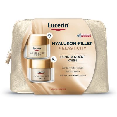 Eucerin Hyaluron-Filler + Elasticity vánoční dárková sada pro zralou pleť - parfo.cz