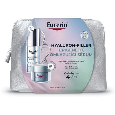 Eucerin Hyaluron-Filler Epigenetic vánoční dárková sada proti vráskám - parfo.cz