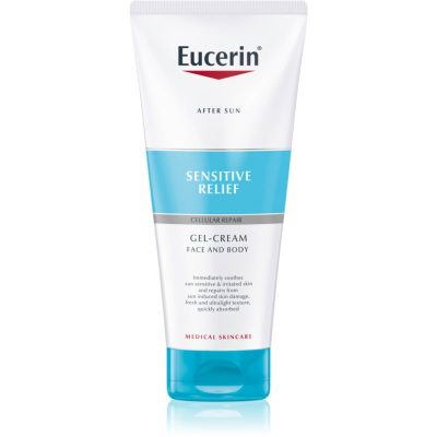 Eucerin Sensitive Relief gel krém po opalování 200 ml - parfo.cz