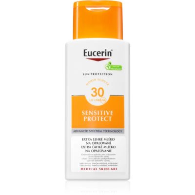 Eucerin Sun Sensitive Protect lehké mléko na opalování SPF 30 150 ml - parfo.cz
