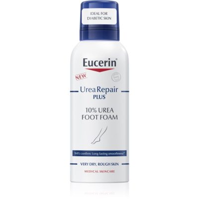Eucerin UreaRepair PLUS pěna na nohy (Urea 10%) 150 ml - parfo.cz