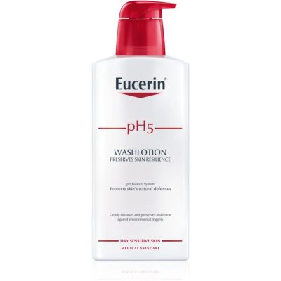 Eucerin pH5 mycí emulze pro suchou a citlivou pokožku 400 ml - parfo.cz