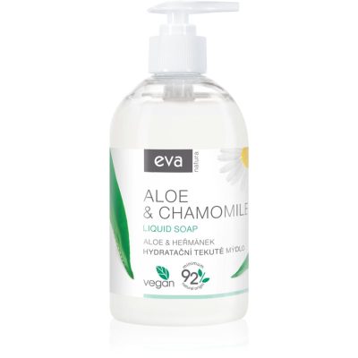 Eva Natura Aloe & Chamomile tekuté mýdlo na ruce 500 ml - parfo.cz