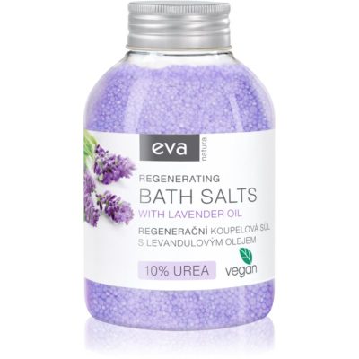 Eva Natura Lavender Oil koupelová sůl s regeneračním účinkem 600 g - parfo.cz