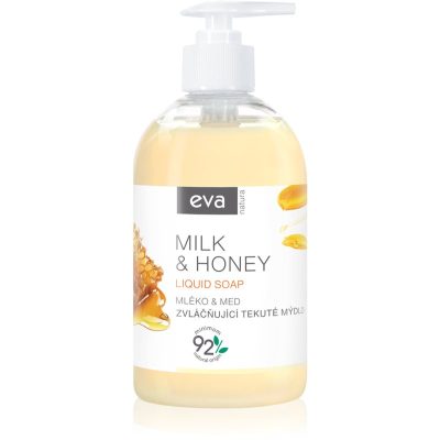 Eva Natura Milk & Honey tekuté mýdlo na ruce 500 ml - parfo.cz