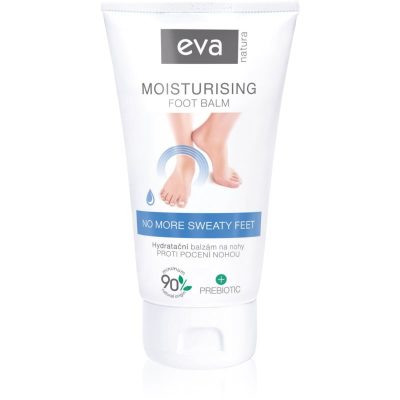 Eva Natura Moisturising Foot Balm krém na nohy proti nadměrnému pocení 75 ml - parfo.cz