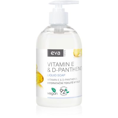 Eva Natura Vitamin E & D-Panthenol tekuté mýdlo na ruce 500 ml - parfo.cz