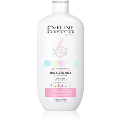 Eveline Cosmetics 6 Ceramides tělová emulze pro normální a suchou pokožku 350 ml - parfo.cz