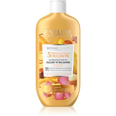 Eveline Cosmetics Botanic Expert výživné tělové mléko pro suchou pokožku 350 ml - parfo.cz