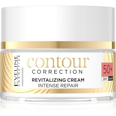 Eveline Cosmetics Contour Correction revitalizační krém 50+ 50 ml - parfo.cz