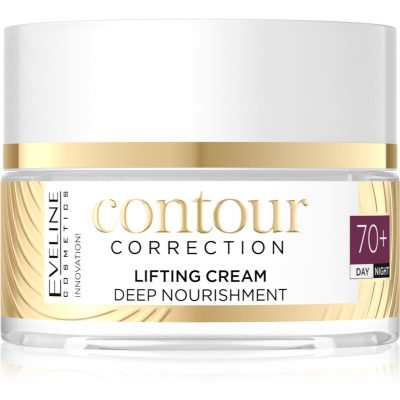 Eveline Cosmetics Contour Correction vyživující liftingový krém 70+ 50 ml - parfo.cz