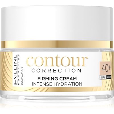 Eveline Cosmetics Contour Correction zpevňující krém s hydratačním účinkem 40+ 50 ml - parfo.cz