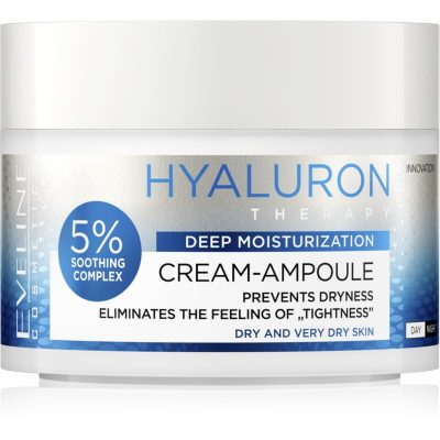 Eveline Cosmetics Cream-Ampoule Hyaluron intenzivně hydratační krém 50 ml - parfo.cz