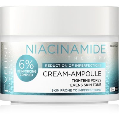 Eveline Cosmetics Cream-Ampoule Niacinamide hydratační krém proti nedokonalostem pleti 50 ml - parfo.cz