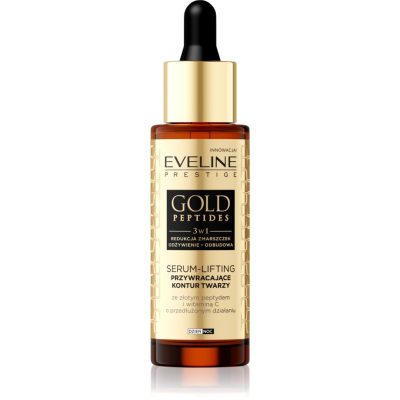 Eveline Cosmetics Gold Peptides protivráskové a liftingové sérum 30 ml - parfo.cz