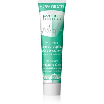 Eveline Cosmetics Just Epil hydratační depilační krém pro citlivou pokožku 125 ml - parfo.cz