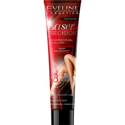 Eveline Cosmetics Laser Precision depilační krém na nohy pro suchou a citlivou pokožku 125 ml - parfo.cz