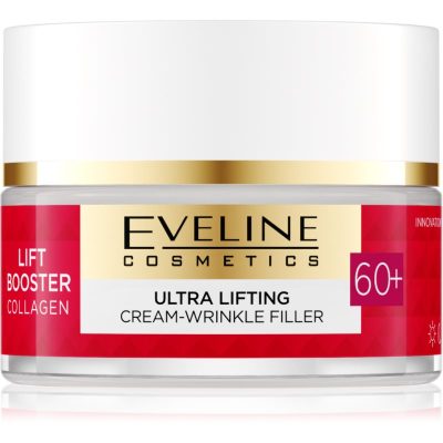 Eveline Cosmetics Lift Booster Collagen denní a noční liftingový krém 60+ 50 ml - parfo.cz