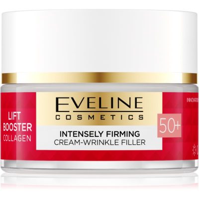 Eveline Cosmetics Lift Booster Collagen zpevňující krém 50+ 50 ml - parfo.cz