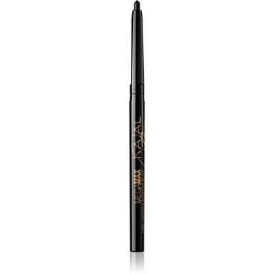 Eveline Cosmetics MegaMax kajalová tužka na oči odstín Black 1