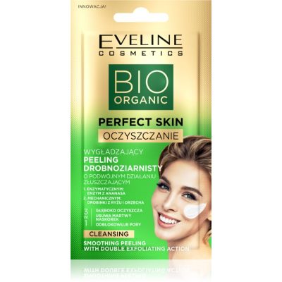 Eveline Cosmetics Perfect Skin Double Exfoliation vyhlazující peeling 2 v 1 8 ml - parfo.cz