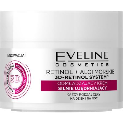 Eveline Cosmetics Retinol + Sea Algae vyhlazující a rozjasňující krém s retinolem 50 ml - parfo.cz