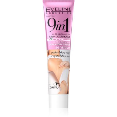 Eveline Cosmetics Sensitive depilační krém pro citlivou pokožku 125 ml - parfo.cz
