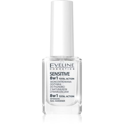 Eveline Cosmetics Total Action zpevňující lak na nehty 8 v 1 12 ml - parfo.cz