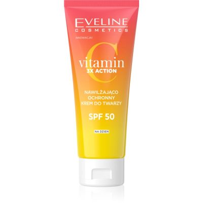 Eveline Cosmetics Vitamin C 3x Action hydratační denní krém SPF 50 30 ml - parfo.cz