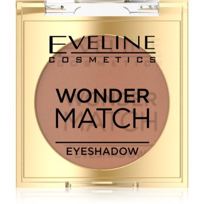 Eveline Cosmetics Wonder Match oční stíny odstín 03 Warm Nude 3 g - parfo.cz