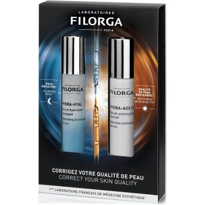 FILORGA GIFTSET DUO HYDRA-HYAL + HYDRA-AOX dárková sada - parfo.cz