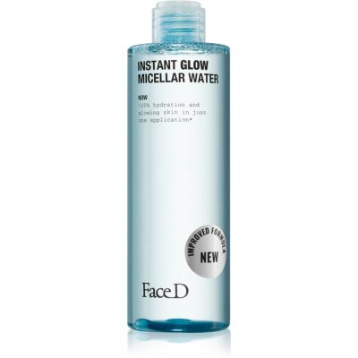 Face D Instant Glow micelární voda 400 ml - parfo.cz
