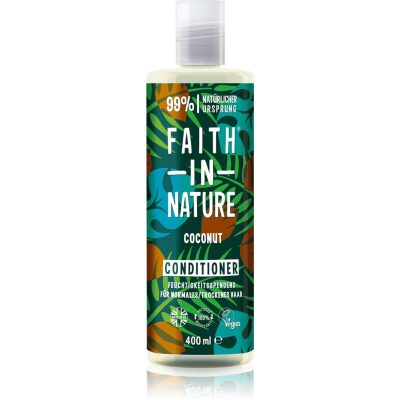 Faith In Nature Coconut hydratační kondicionér pro normální až suché vlasy 400 ml - parfo.cz