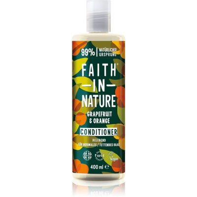 Faith In Nature Grapefruit & Orange přírodní kondicionér pro normální až suché vlasy 400 ml - parfo.cz