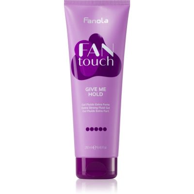 Fanola FAN touch extra silný gel na vlasy 250 ml - parfo.cz