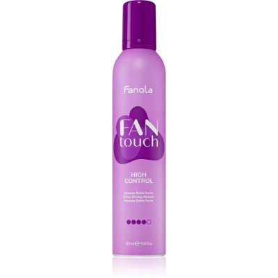 Fanola FAN touch regenerační pěnové tužidlo pro extra silnou fixaci 300 ml - parfo.cz