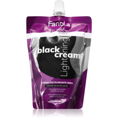 Fanola No Yellow odbarvovač neutralizující žluté tóny 500 g - parfo.cz