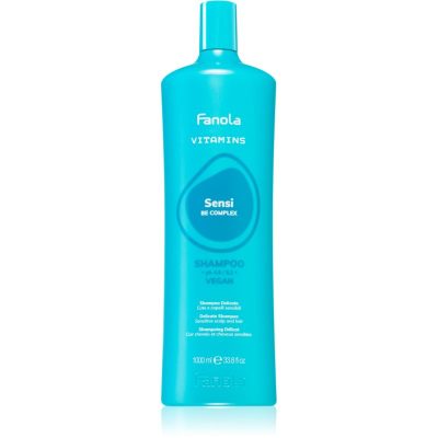 Fanola Vitamins Sensi Delicate Shampoo jemný čisticí šampon se zklidňujícím účinkem 1000 ml - parfo.cz