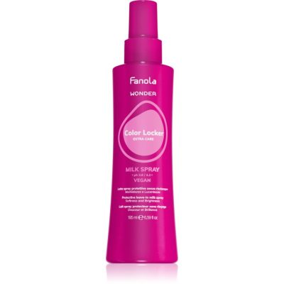 Fanola Wonder Color Locker Extra Care Milk Spray ochranné mléko ve spreji pro barvené vlasy 195 ml - parfo.cz