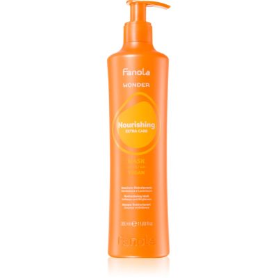 Fanola Wonder Nourishing vyživující maska na vlasy vegan 350 ml - parfo.cz