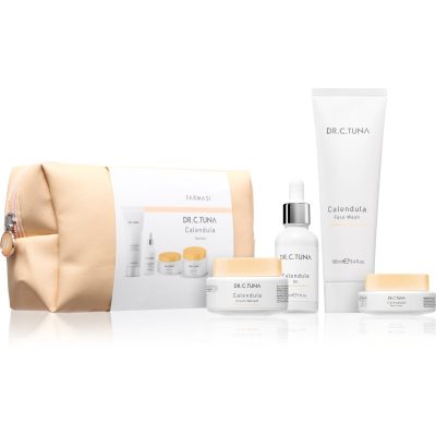 Farmasi Dr. C. Tuna Calendula dárková sada se zklidňujícím účinkem - parfo.cz
