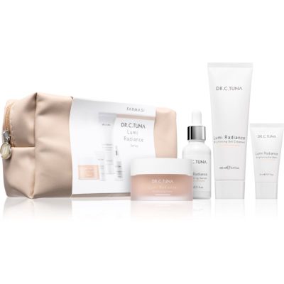 Farmasi Dr. C. Tuna Lumi Radiance dárková sada pro rozjasnění pleti - parfo.cz
