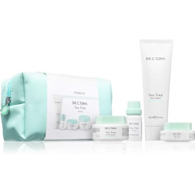 Farmasi Dr. C. Tuna Tea Tree dárková sada pro mastnou a problematickou pleť - parfo.cz