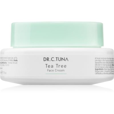 Farmasi Dr. C. Tuna Tea Tree hydratační krém pro mastnou pleť 50 ml - parfo.cz