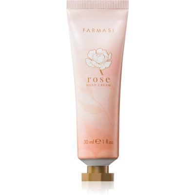 Farmasi Rose krém na ruce s bambuckým máslem 30 ml - parfo.cz