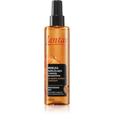 Farmona Jantar Amber Essence hydratační mlha pro suché a poškozené vlasy 200 ml - parfo.cz