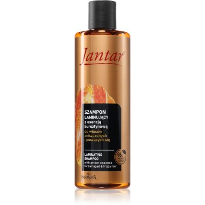Farmona Jantar Amber Essence šampon na poškozené vlasy s ceramidy 300 ml - parfo.cz